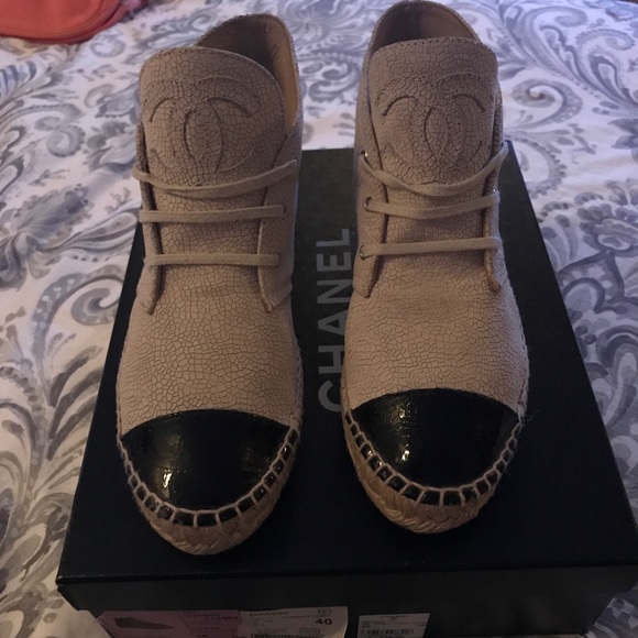 Chanel high tops - Picture 1 of 7
